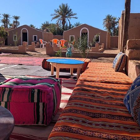 Kasbah Desert Camp Mhamid Kültér fotó
