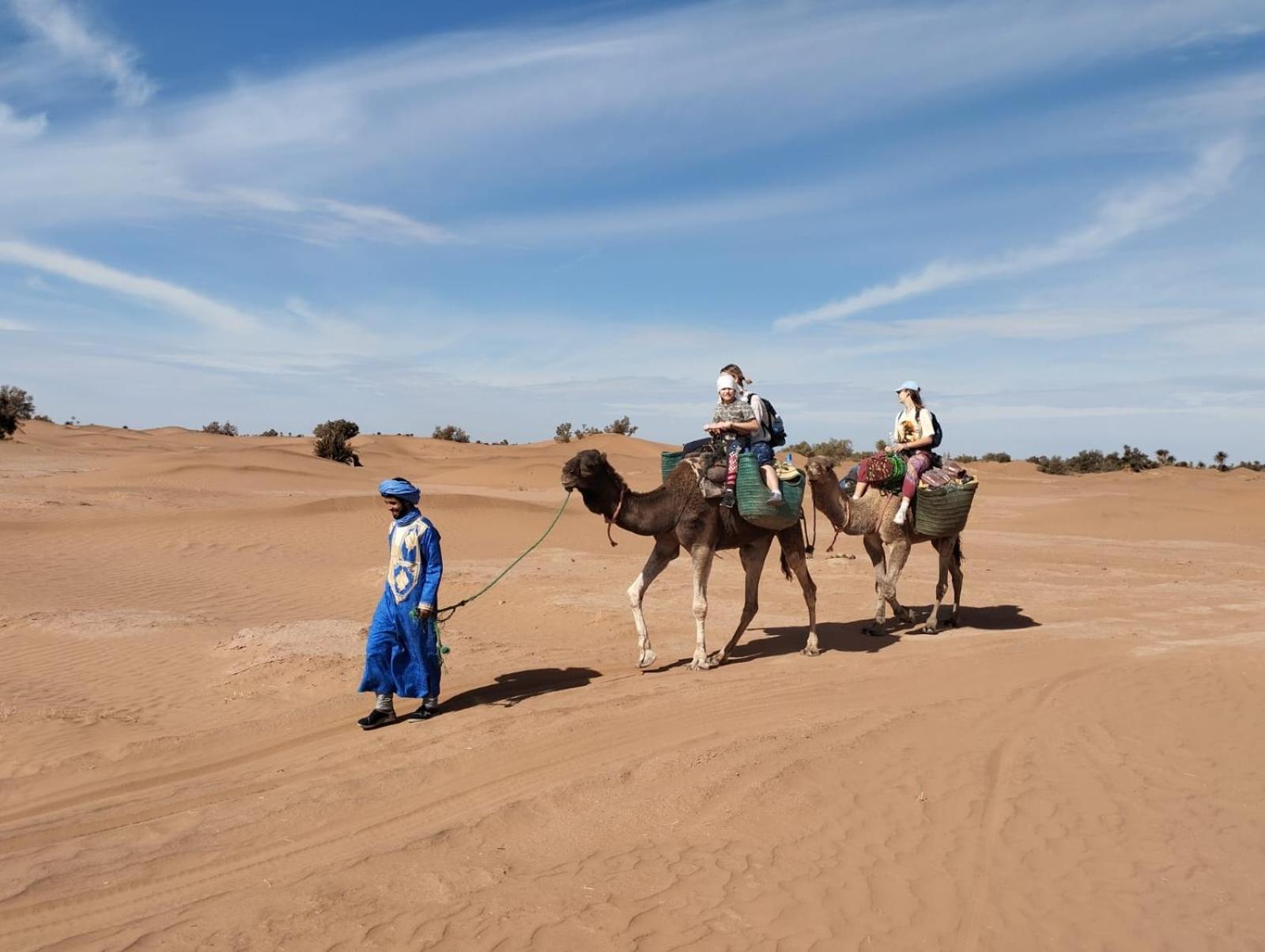 Kasbah Desert Camp Mhamid Kültér fotó
