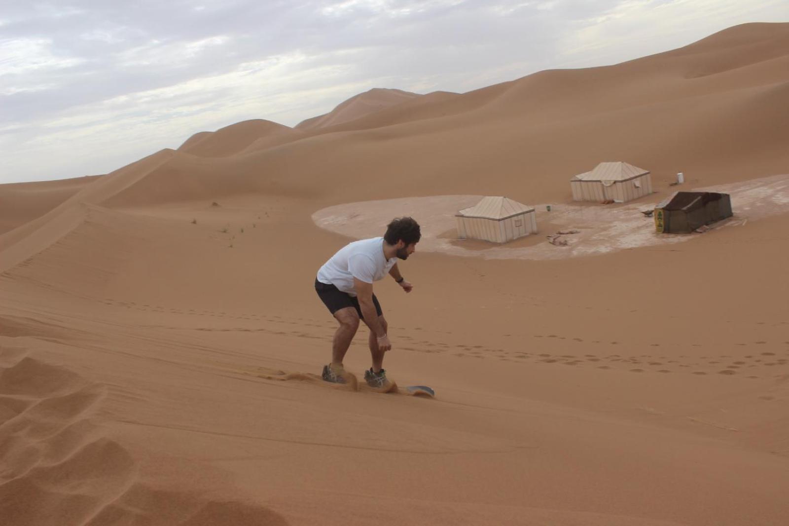 Kasbah Desert Camp Mhamid Kültér fotó