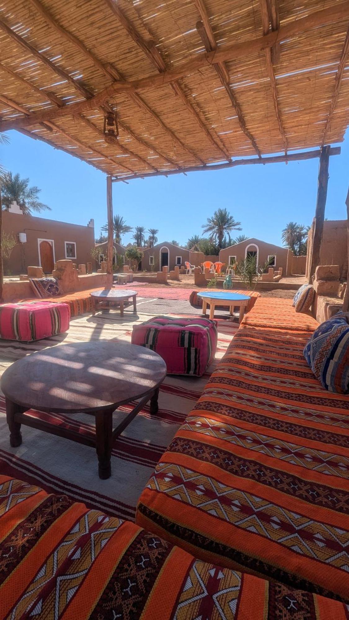 Kasbah Desert Camp Mhamid Kültér fotó
