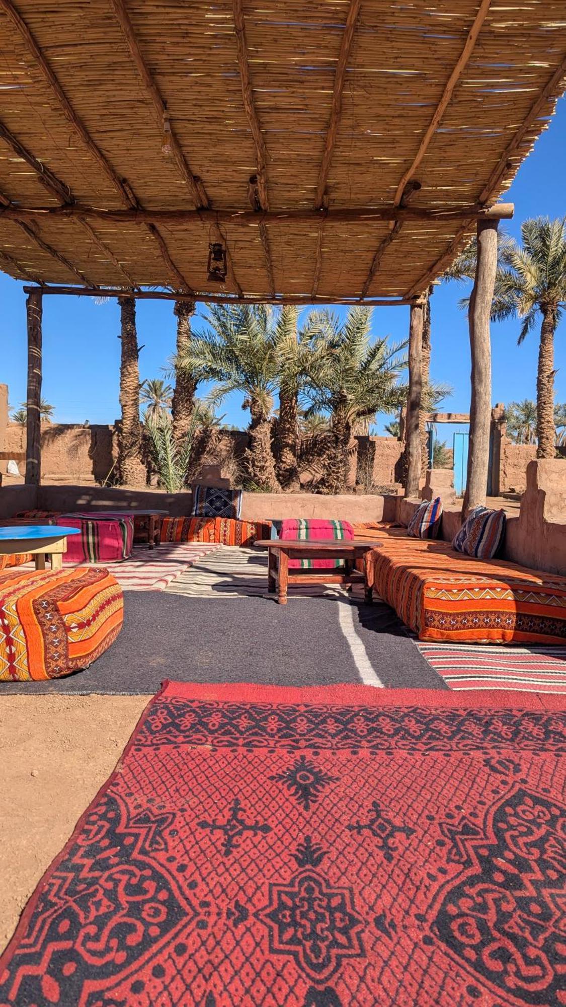 Kasbah Desert Camp Mhamid Kültér fotó