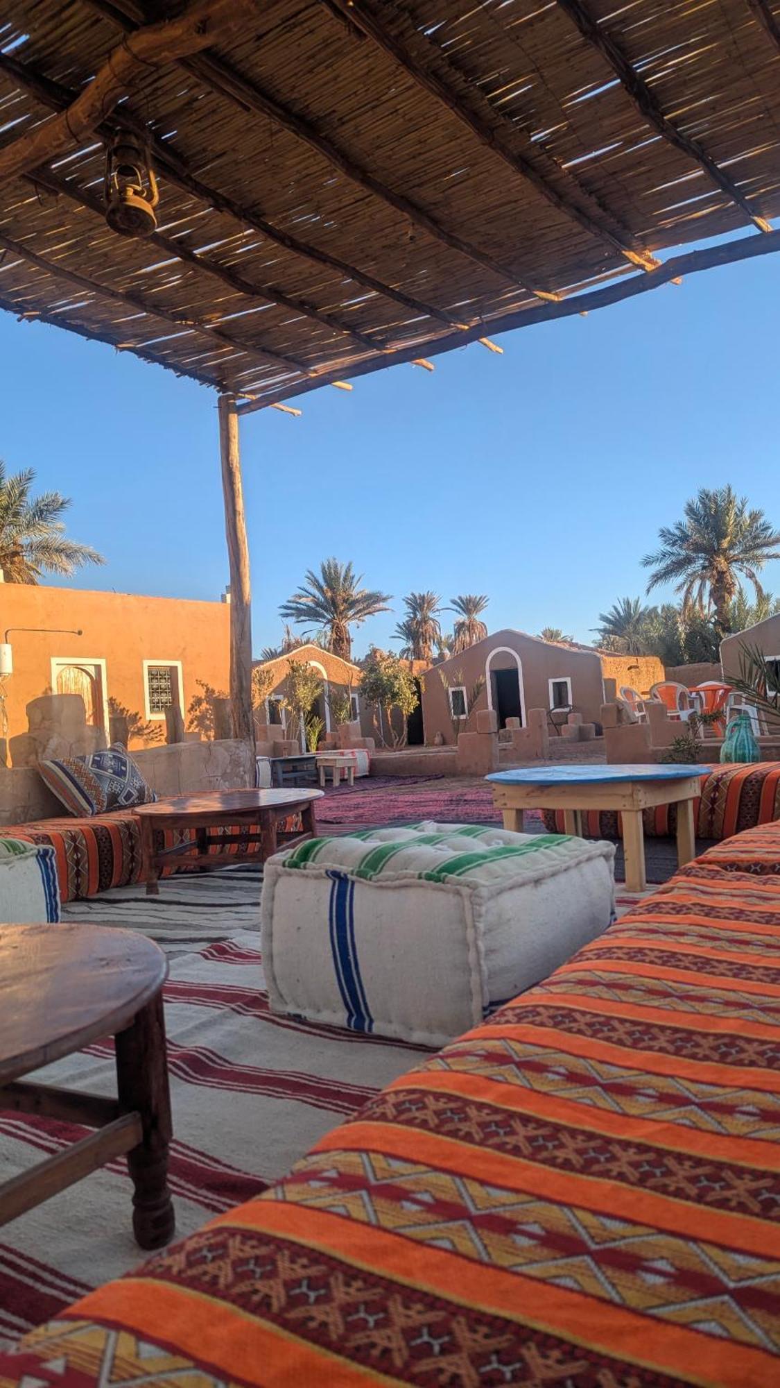 Kasbah Desert Camp Mhamid Kültér fotó