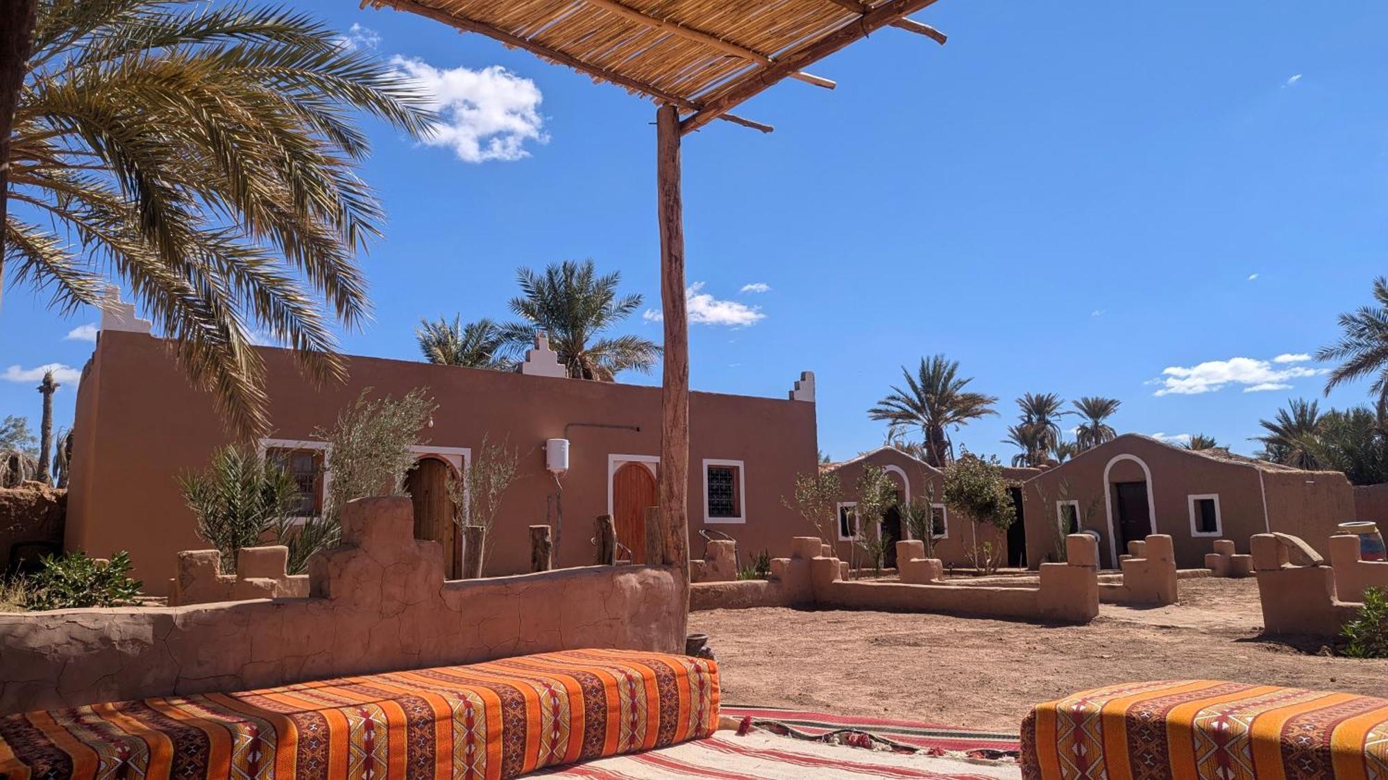Kasbah Desert Camp Mhamid Kültér fotó