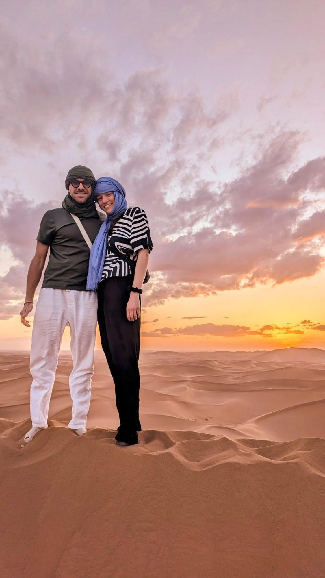 Kasbah Desert Camp Mhamid Kültér fotó
