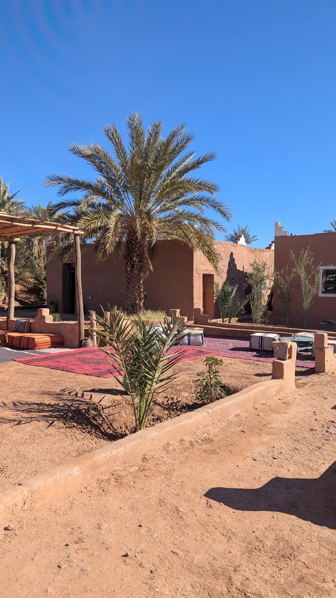 Kasbah Desert Camp Mhamid Kültér fotó